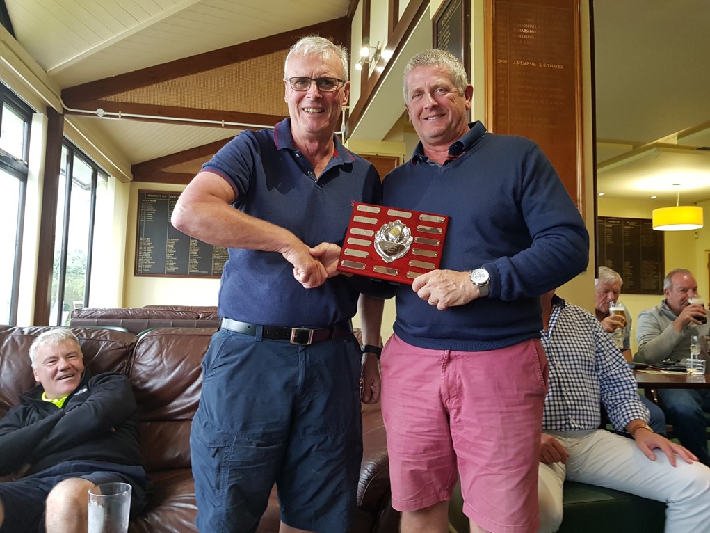 Trevor Vincent winning the 2019 Tour Trophy